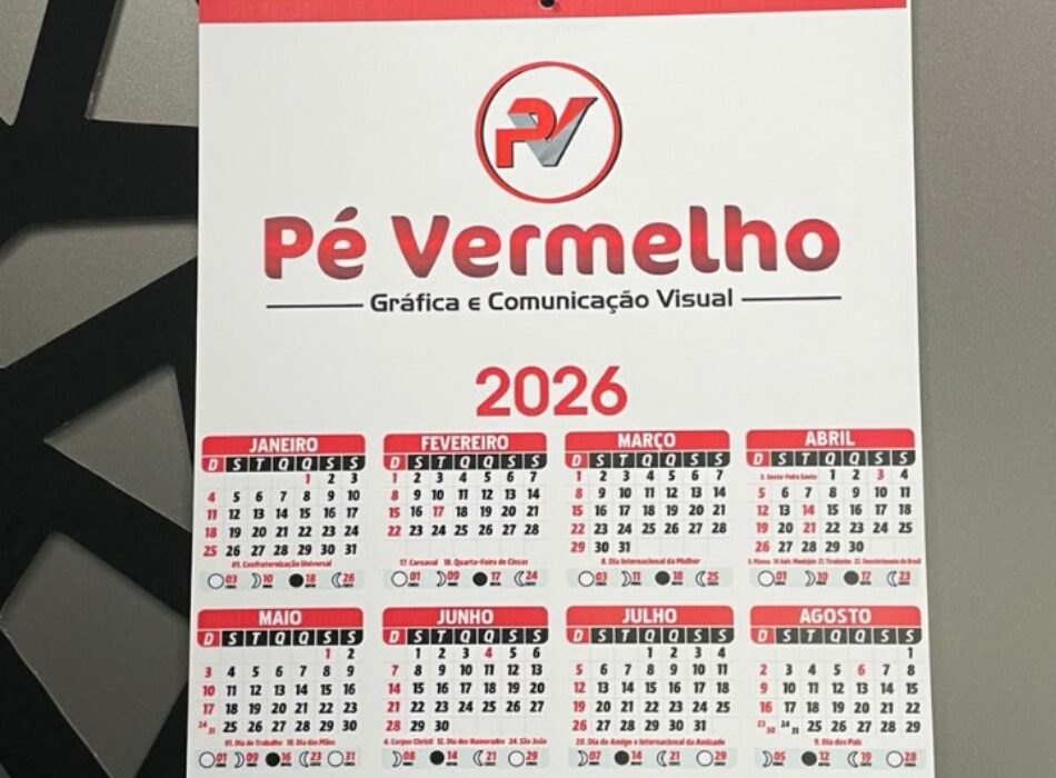 serviços geral calendário