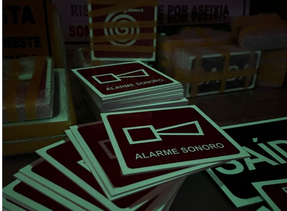 serviços geral placa